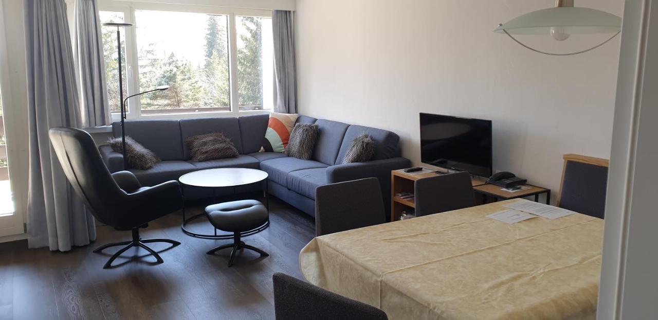 Ferienwohnungen Chesa Clois 24 Lenzerheide Exterior foto
