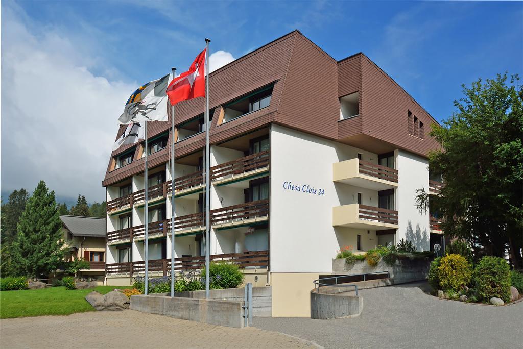 Ferienwohnungen Chesa Clois 24 Lenzerheide Exterior foto