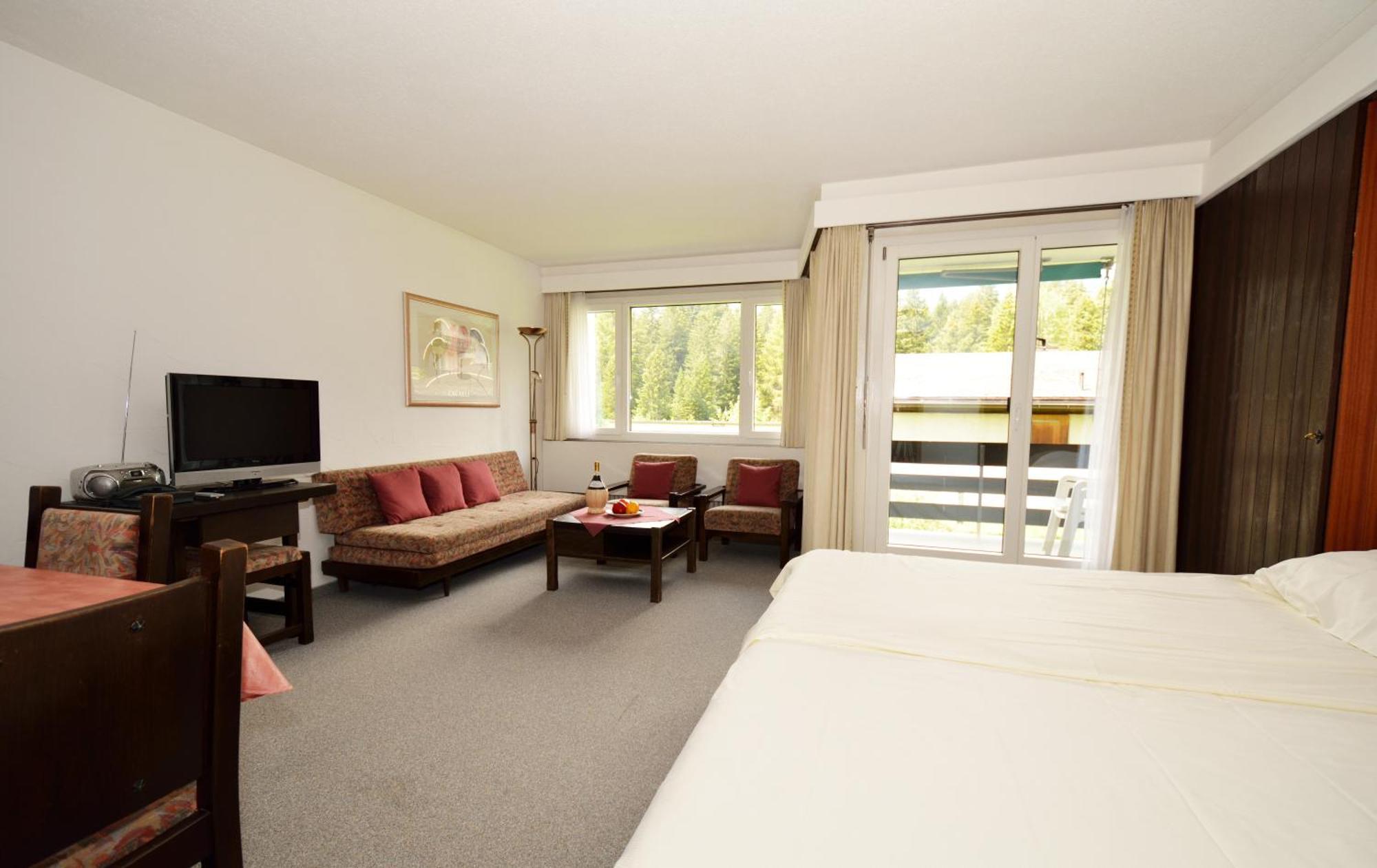 Ferienwohnungen Chesa Clois 24 Lenzerheide Quarto foto