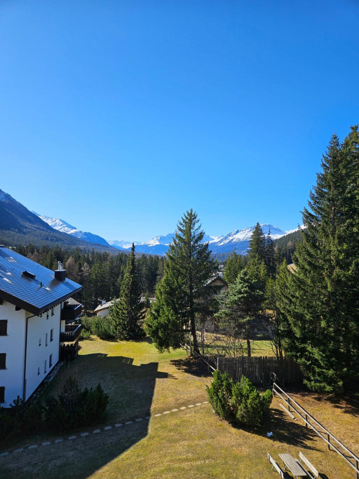 Ferienwohnungen Chesa Clois 24 Lenzerheide Exterior foto